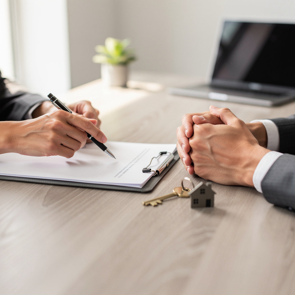 HomeSmart Realty West agent assisting home buyers with property search in San Diego County