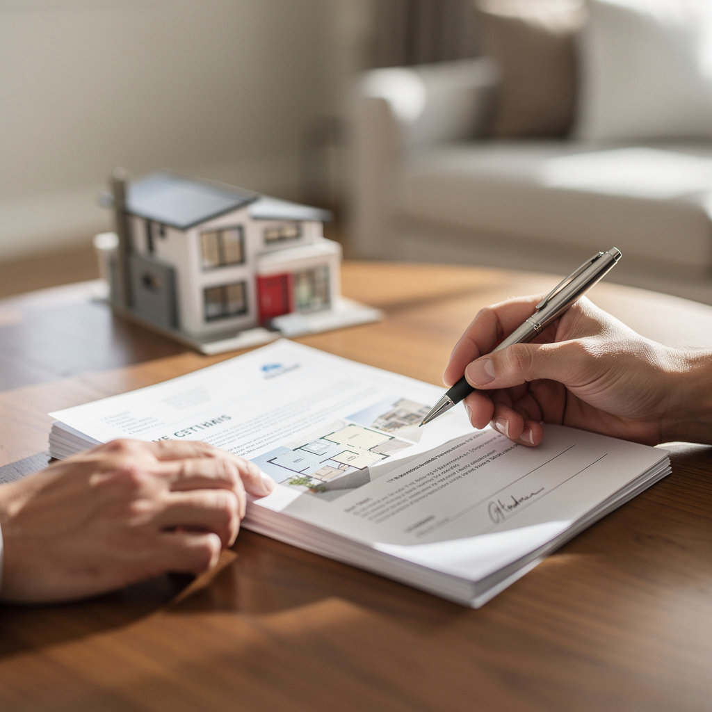 HomeSmart Realty West agent Zeenat Chandrasekhar presenting a strategic home selling plan in San Diego, CA